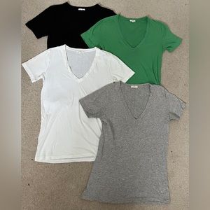 J Crew Cotton Tees (4 pack)